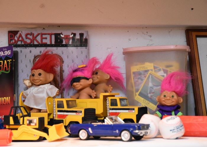 Toys & Games (Troll Dolls, Cars & Trucks)