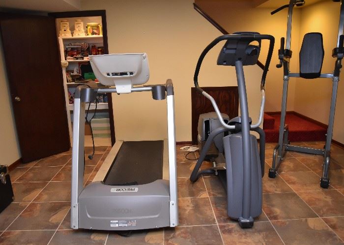BUY IT NOW!  Precor Treadmill & Stepper (Please text us your offer. 312-320-9769)