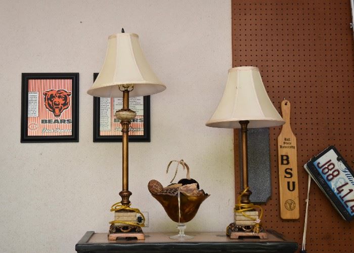 Table Lamps, Home Decor, Chicago Bears
