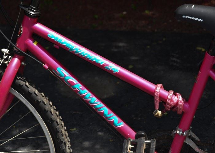 Girl's Schwinn Side Winder Bicycle