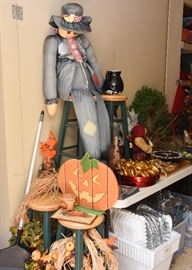 Fall Decorations (Halloween & Thanksgiving)