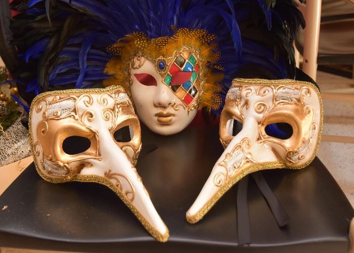 Italian Masks