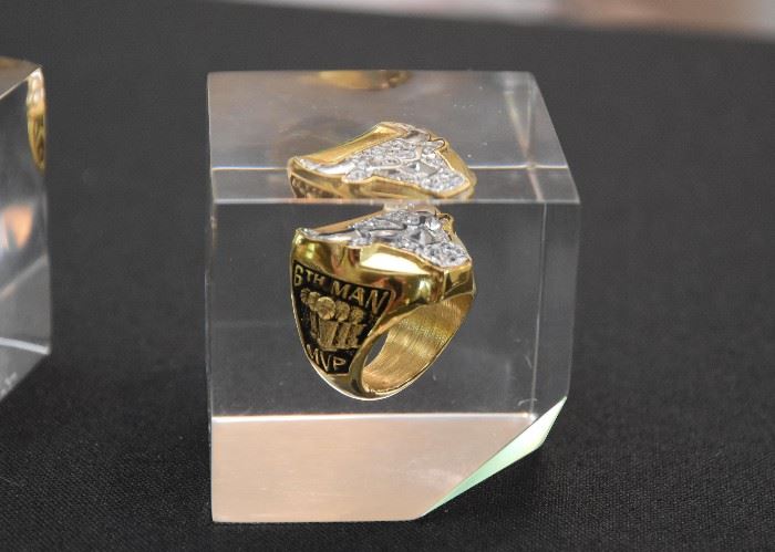 Chicago Bulls Championship Ring