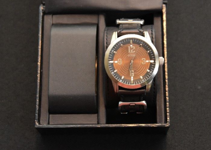 Men's Guess Watch (with changeable band)