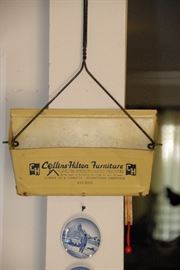 Vintage Greenville, Texas memorabilia.