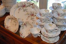 Booths, England China. 