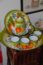 Painted tinware