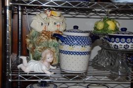 McCoy "Mr and Mrs. Owl" Cookie Jar