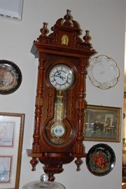 Yes, it works and keeps good time