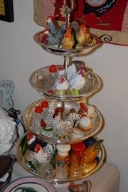 Did we mention that we have chickens and roosters?