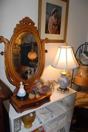 Walnut Shaving Mirror