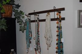 Lots of costume jewelry. By the piece or by the lot.