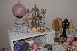 Two wicker breakfast in bed trays