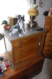 Eastlake Spool Cabinet.