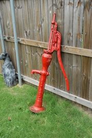 Antique Water Well Pump
