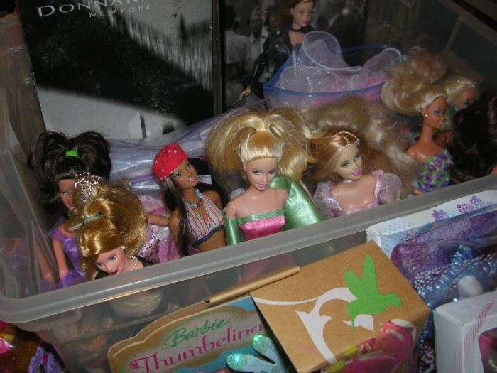 Barbie's