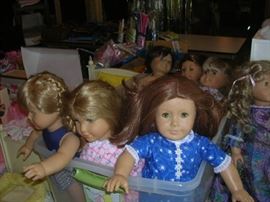 American Girl Dolls