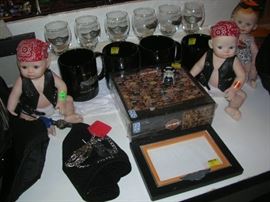 Harley Davidson collectibles
