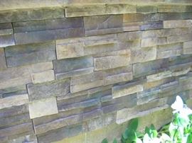 Stone for decorative walls