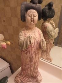 
LARGE CHINESE TANG DYNASTY STATUE (REPRODUCTION)
