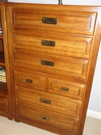 MID-CENTURY TALL CHEST OF DRAWERS
YOUNG HINKLE FURNITURE COMPANY
