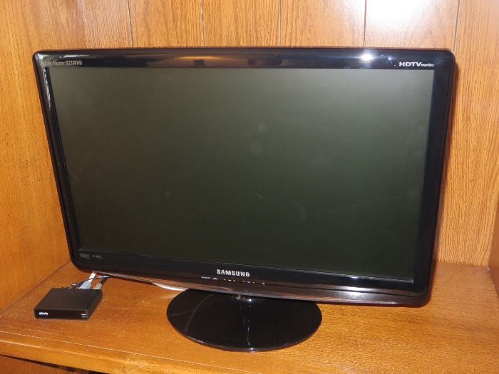 SYNCMASTER B2330HD
SAMSUNG TV

