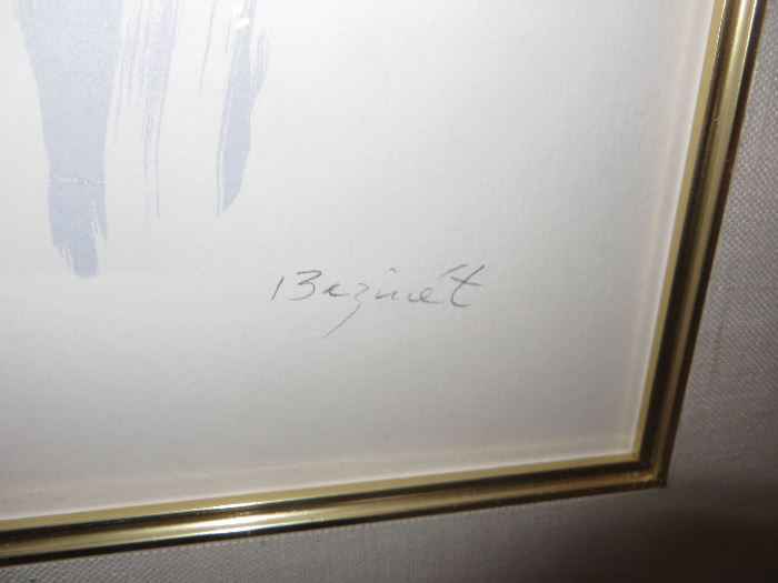 "ELEGANCE OF BLACKBERRY"
JANE  BAZINET
(signature)