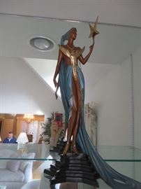 ASTRA BRONZE SCULPTURE
ERTE 
