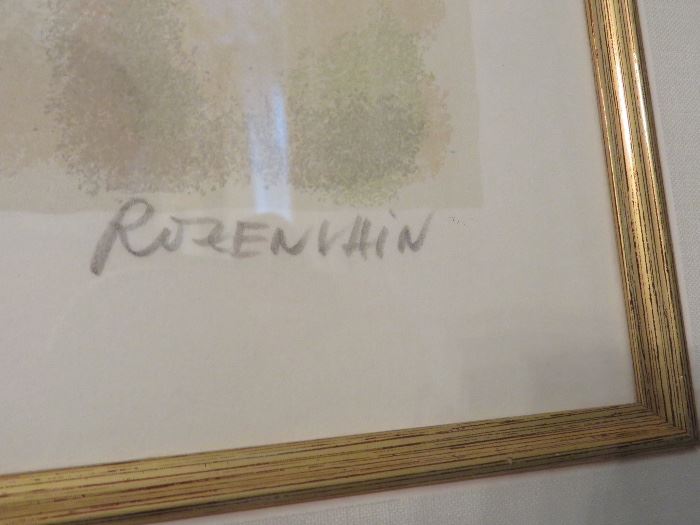 THE SYMPHONY
MICHAEL ROZENVAIL
(signature)