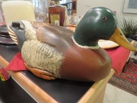 WOOD DECOY MALLARD
