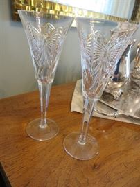 WATERFORD MILLENIUM HAPPINESS FLUTES
