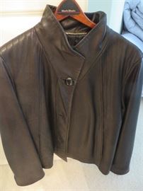 Ellen Tracy Leather Jacket

