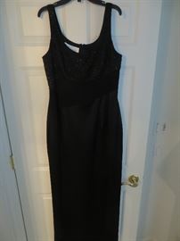 Bzar Black Evening Gown
