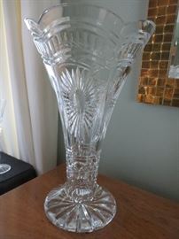 WATERFORD MILLENNIUM 14 inch VASE