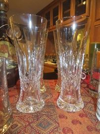 WATERFORD PILSNER GLASSES
