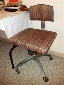 Vintage rolling office chair