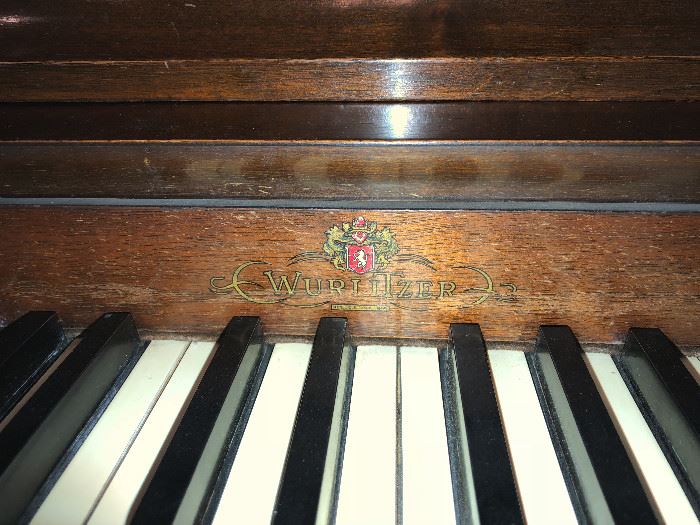 Wurlitzer piano 
