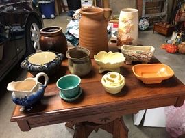 pottery