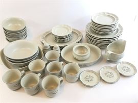  Pfaltzgraff Dinner Service   http://www.ctonlineauctions.com/detail.asp?id=730609