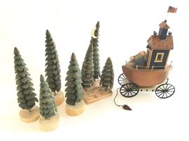 Bucky Green Trees and Williraye Studio Noah’s Ark http://www.ctonlineauctions.com/detail.asp?id=730646