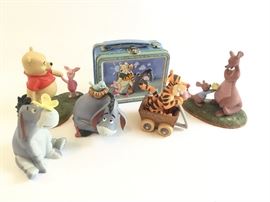 Winnie the Pooh Figures & Lunchbox       http://www.ctonlineauctions.com/detail.asp?id=730694