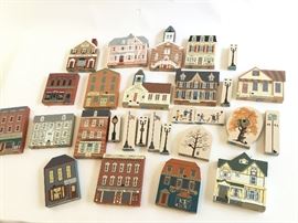 Woodblock Landmarks from Annapolis and Elliott City     http://www.ctonlineauctions.com/detail.asp?id=730650