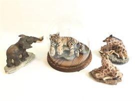 African Wildlife Decor (Minette)  http://www.ctonlineauctions.com/detail.asp?id=730695
