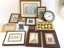 Decorative Wall Hangings, 1 Signed, Plus Paperweigh thttp://www.ctonlineauctions.com/detail.asp?id=730655