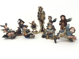 Boyd's Bears & Friends "The Wee Folkstone Collection"        http://www.ctonlineauctions.com/detail.asp?id=730698