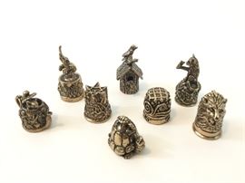  Daniel Riccio Thimble Assortment   http://www.ctonlineauctions.com/detail.asp?id=730702