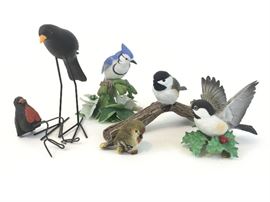  Bird Decor Figurines ft. Lenox    http://www.ctonlineauctions.com/detail.asp?id=730700