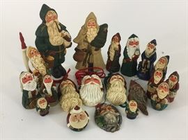Signed Collection of Santa's ft. Linda Horn  http://www.ctonlineauctions.com/detail.asp?id=730818