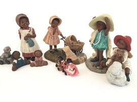 Collectible Figurines, Including Martha Holcombe    http://www.ctonlineauctions.com/detail.asp?id=730710 