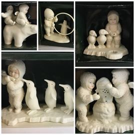  Department 56 "Snowbabies" Collection  http://www.ctonlineauctions.com/detail.asp?id=730807